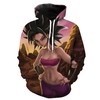 Sexy Caulifla Dragon Ball Super 3D Hoodie 