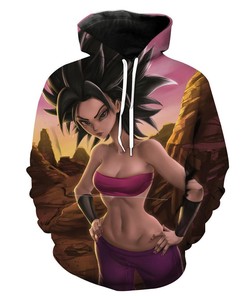 Sexy Caulifla Dragon Ball Super 3D Hoodie