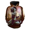 Sexy Draenei World Of Warcraft All Over Print Hoodie 