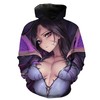 Sexy Kaisa League Of Legends All Over Print Hoodie 
