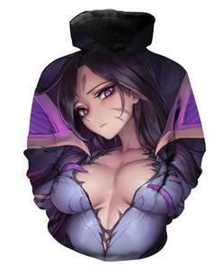 Sexy Kaisa League Of Legends All Over Print Hoodie