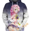 Sexy Kanroji Mitsuri Custom Hoodie 
