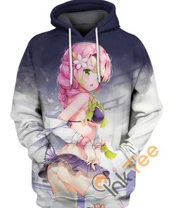 Sexy Kanroji Mitsuri Custom Hoodie