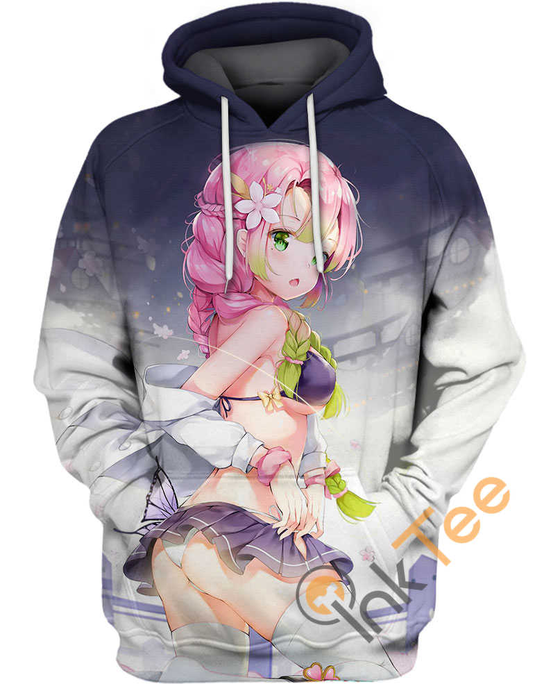 Sexy Kanroji Mitsuri Custom Hoodie