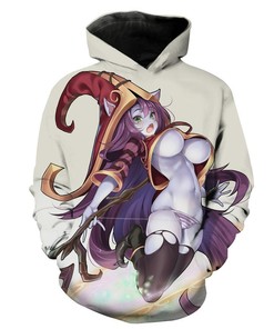 Sexy Lulu League Of Legends Graphic Hoodie