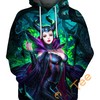 Sexy Maleficent All Over Print Hoodie 