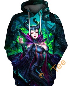 Sexy Maleficent All Over Print Hoodie