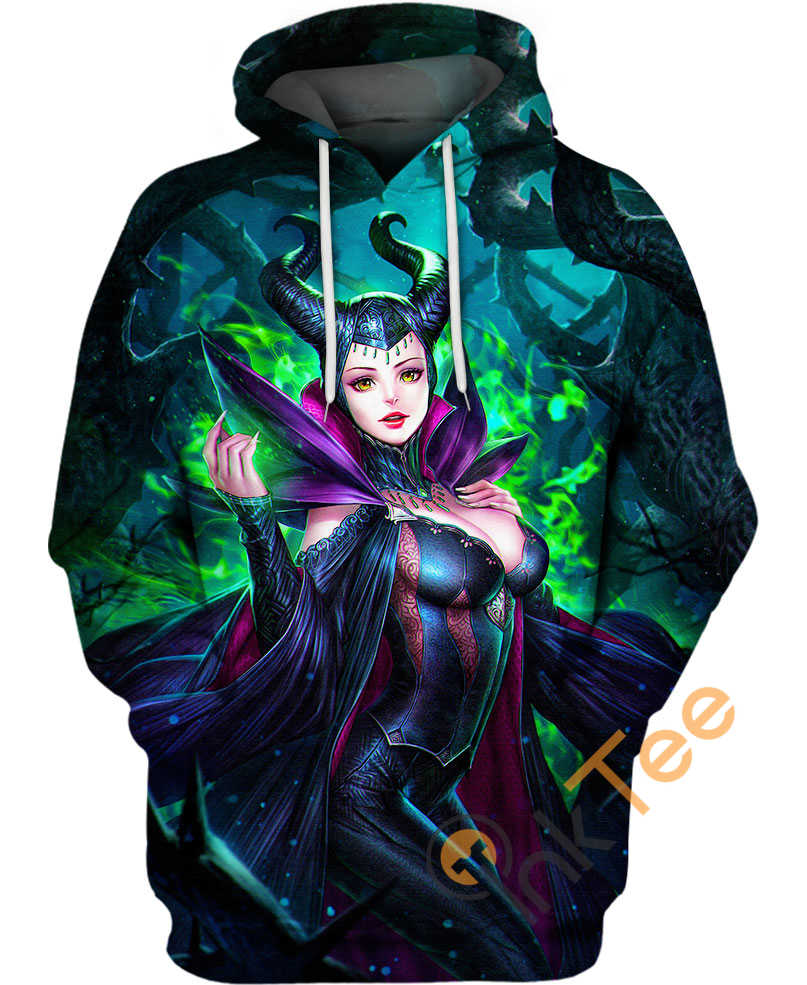 Sexy Maleficent All Over Print Hoodie