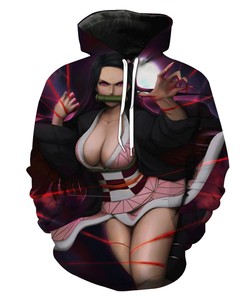 Sexy Nezuko Demon Slayer 3D Hoodie