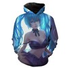 Sexy Sona League Of Legends Zip Up Hoodie 