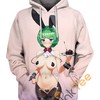 Sexy Waitress Custom 3D Hoodie 