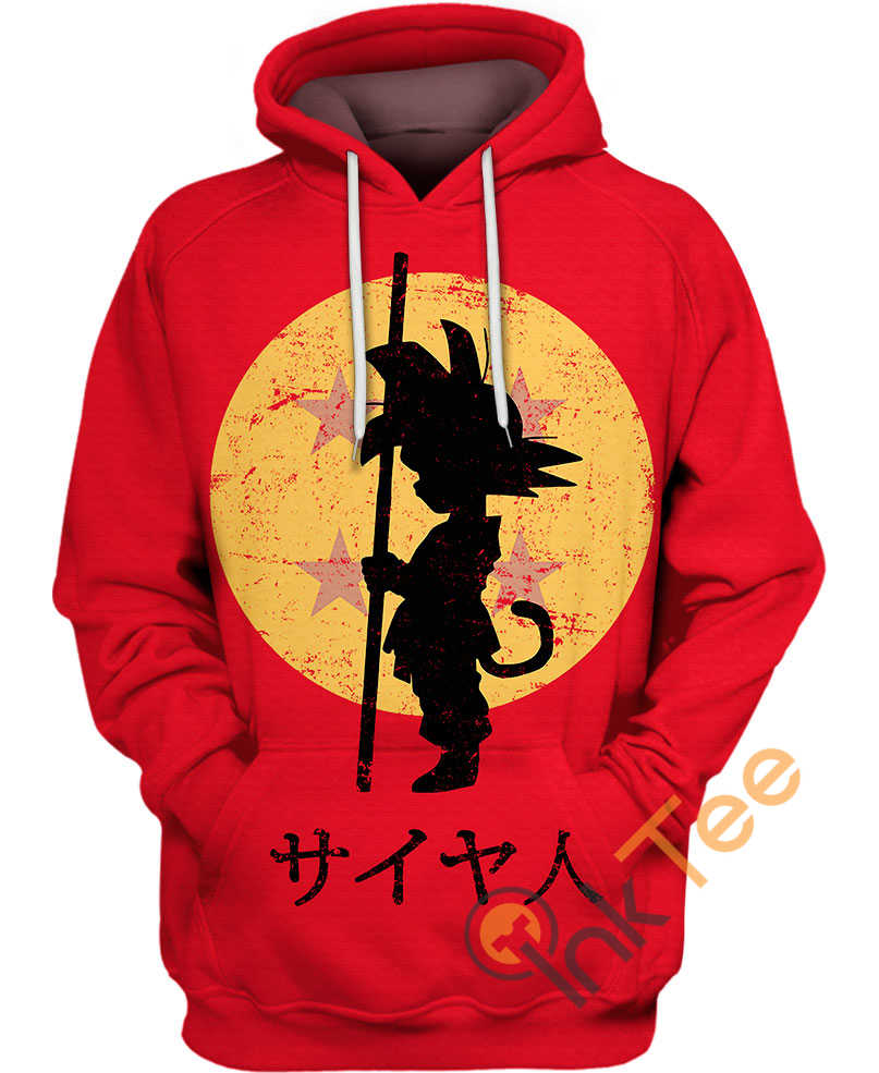 Shadow Son Goku All Over Print Hoodie
