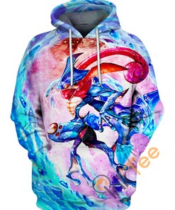 Shady Greninja Graphic Hoodie