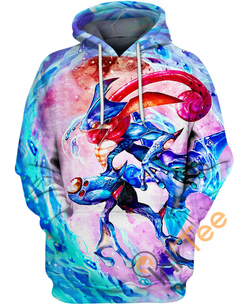 Shady Greninja Graphic Hoodie