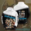 Shameless Custom All Over Print Hoodie 