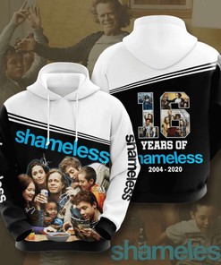 Shameless Custom All Over Print Hoodie 