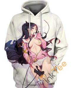Shameless Girl Ahegao Hoodie 