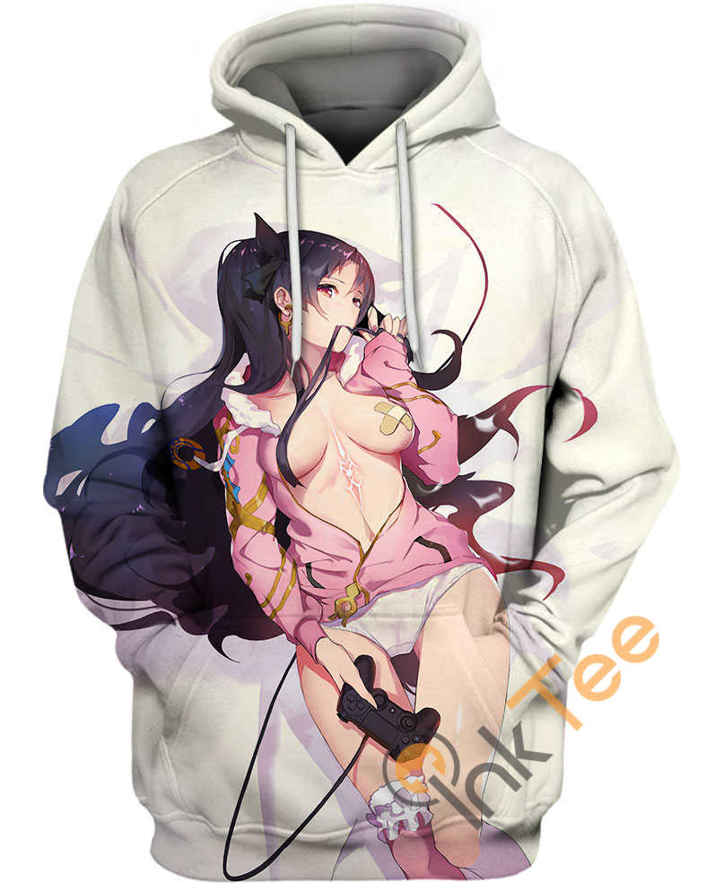 Shameless Girl Ahegao Hoodie