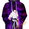 Sharingan Eyes All Over Print Hoodie 