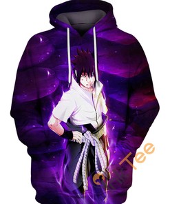 Sharingan Eyes All Over Print Hoodie 