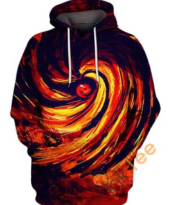 Sharingan Obito Uchiha Custom Hoodie 
