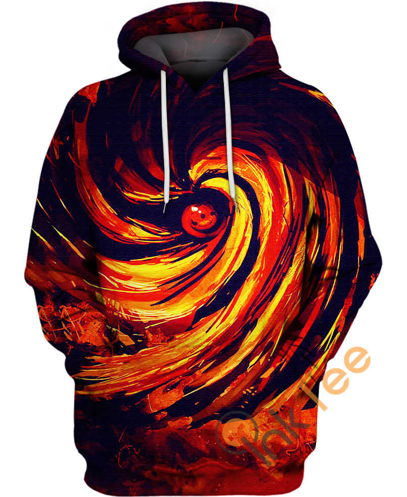 Sharingan Obito Uchiha Custom Hoodie