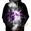 Sharingan Sasuke Uchiha Graphic Hoodie 