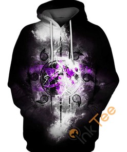 Sharingan Sasuke Uchiha Graphic Hoodie 