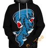 Sharpedo Zip Up Hoodie 