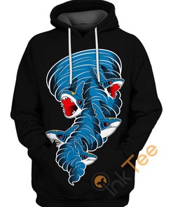 Sharpedo Zip Up Hoodie 