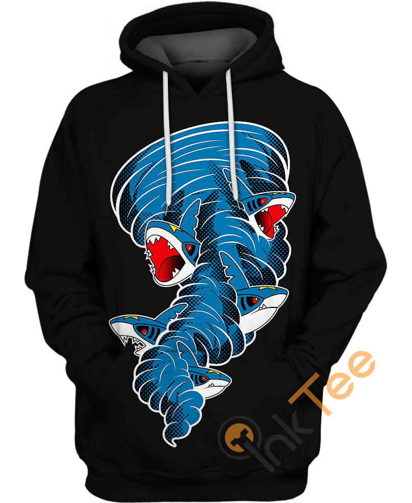 Sharpedo Zip Up Hoodie
