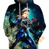 She Venom Custom All Over Print Hoodie 