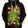 Shenlong Dragon Ball All Over Print Hoodie 