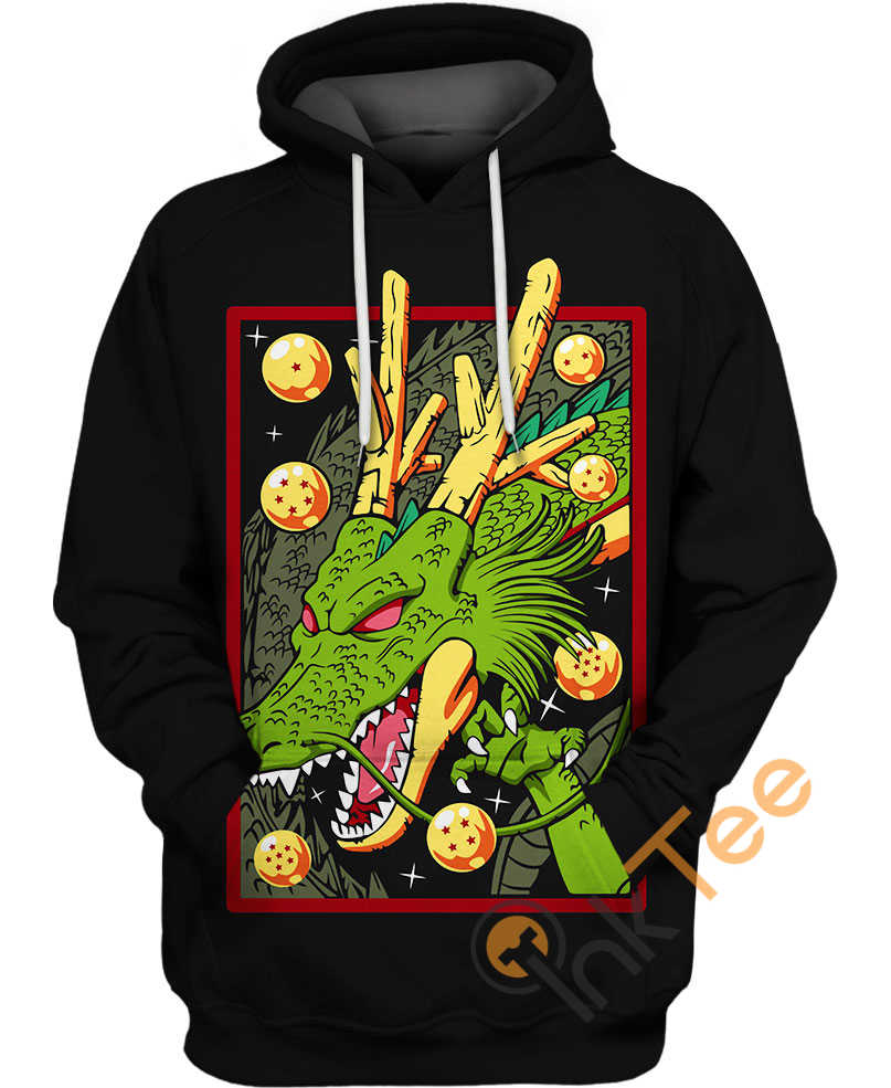 Shenlong Dragon Ball All Over Print Hoodie