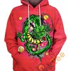 Shenron Dragon Custom Hoodie 