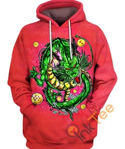 Shenron Dragon Custom Hoodie 