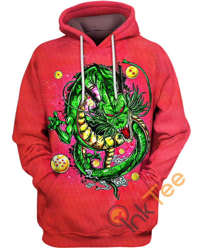 Shenron Dragon Custom Hoodie