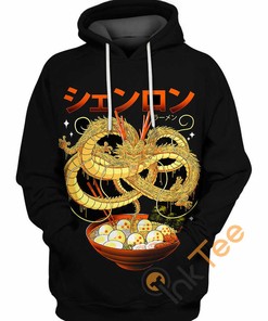 Shenron Ramen Custom Hoodie 