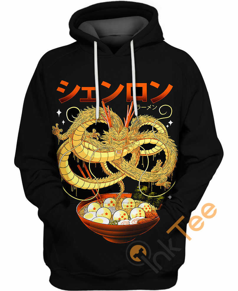 Shenron Ramen Custom Hoodie