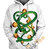Shenron With Balls All Over Print Hoodie 