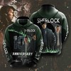 Sherlock Custom All Over Print Hoodie 