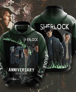 Sherlock Custom All Over Print Hoodie 