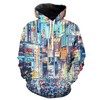 Shibuya Tokyo Epic Shibuya City Graphic Hoodie 