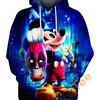 Shine With Evil Mickey Mouse Hoodie 3D And Be On Top Of Your Game