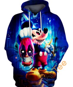 Shine With Evil Mickey Mouse Hoodie 3D And Be On Top Of Your Game