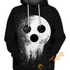 Shinigami Mask Anime Custom Hoodie 