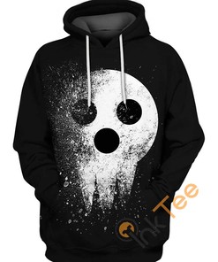 Shinigami Mask Anime Custom Hoodie