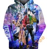 Shinobu And Giyu Custom 3D Hoodie 