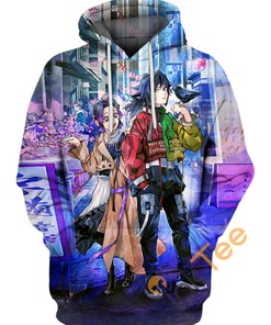 Shinobu And Giyu Custom 3D Hoodie