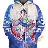 Shinobu Kocho Dance On The Sky All Over Print Hoodie 